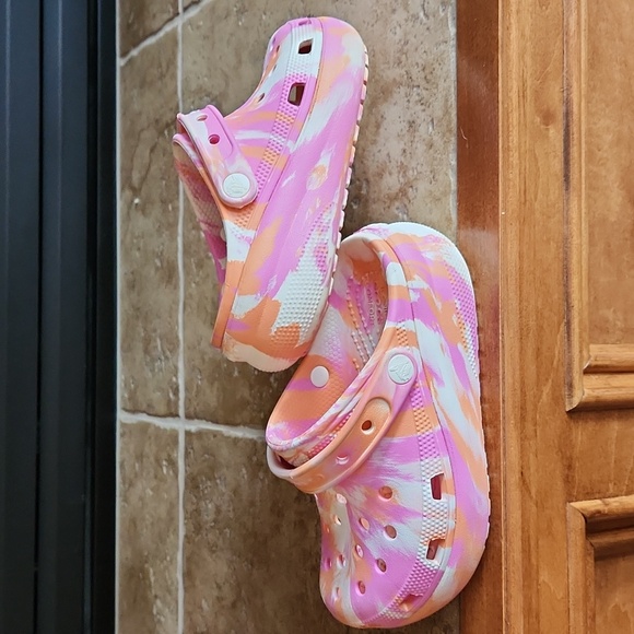 Girls pink and orange cross size J1 - Picture 5 of 9